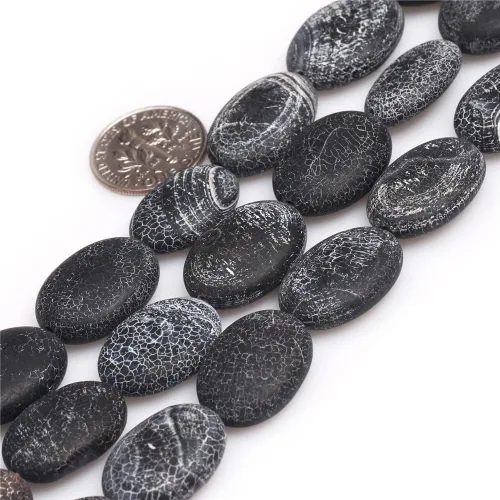 Miniatura 11 de Cuentas de jade africano occidental para hacer joyas, piedras preciosas naturales semipreciosas de 0.157 in, redondas, color verde, 15 pulgadas JOE