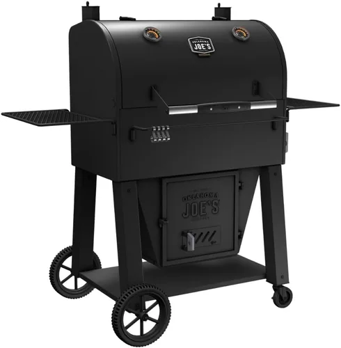 Miniatura 5 de Oklahoma Joe's Marshal Centerbox ahumador, negro - 23202164
