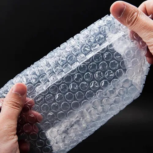 Miniatura 9 de 100 bolsas de 4 x 6 pulgadas con cojín de burbujas transparentes, bolsas protectoras de embalaje para envíos en movimiento