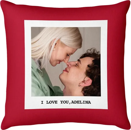 Miniatura 9 de Easycosy Almohada personalizada con texto de imagen, funda de almohada con foto, regalos personalizados para parejas, funda de cojín con foto, 4