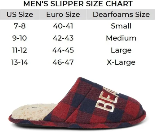 Miniatura 5 de Dearfoams Divertido suéter navideño feo para hombre