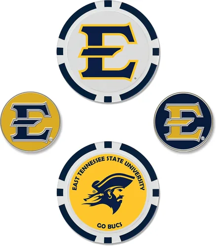 Miniatura 43 de Team Effort NCAA - Juego de marcadores de bolas unisex para adultos NCAA