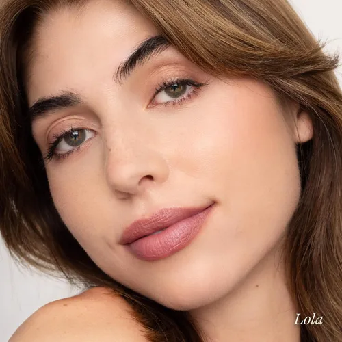 Miniatura 4 de Poppy & Pout Tintas labiales 100% naturales, tubos de cartón sostenibles, rellenados a mano, cera de abejas, vitamina E, aceite de coco, libres