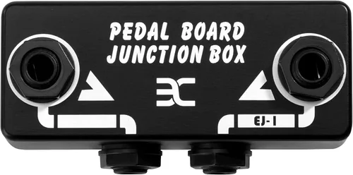 Miniatura 9 de EX Mini ecualizador de 7 bandas para pedal de guitarra y adaptador de fuente de alimentación para pedal de guitarra de 9 V con punta negativa de 2 A