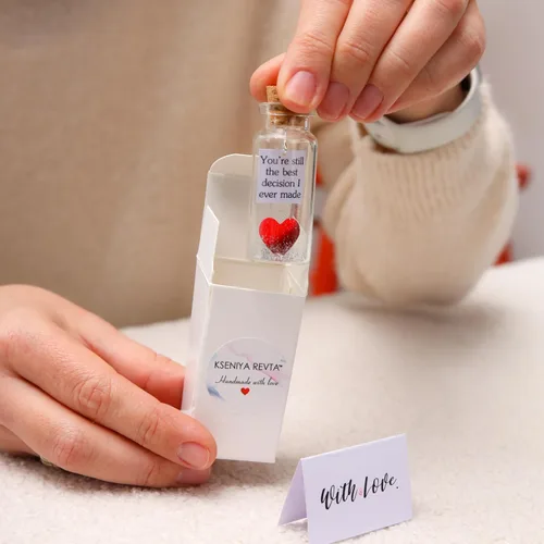 Miniatura 3 de Regalo de aniversario para mujeres y hombres, regalo romántico para el Día de San Valentín, para novio, novia, esposa o marido