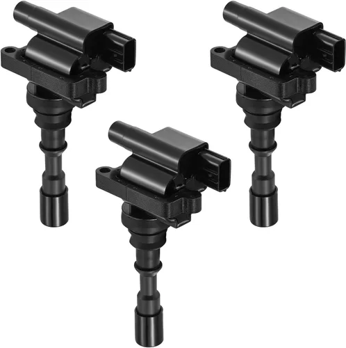 Miniatura 19 de BDFHYK Bobinas de encendido UF611 y bujía iridio XP6203 compatible con Hyundai Equus Genesis Sonata Tucson Kia Borrego K900 Optima Sorento V8 l4