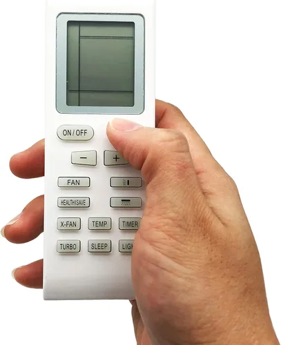 Miniatura 4 de Repuesto compatible con control remoto universal Gree para la mayoría de los modelos, cambio de grado ℃/℉ (pantalla en grados Celsius)
