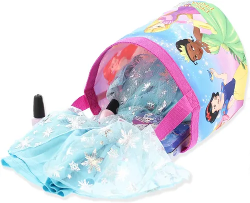 Miniatura 4 de Disney Cesta de regalo de nailon plegable para niñas princesas