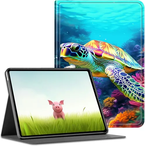 Miniatura 8 de Funda para iPad de 10.ª generación 2022, iPad de 10.9 pulgadas, iPad (A16) de 11ª generación de 11 pulgadas (2025), funda delgada de piel sintética