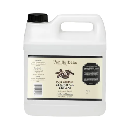 Miniatura 42 de Extracto de almendra pura para hornear y saborizar, 4 onzas, sabores naturales de alta calidad para productos horneados, postres y cocina