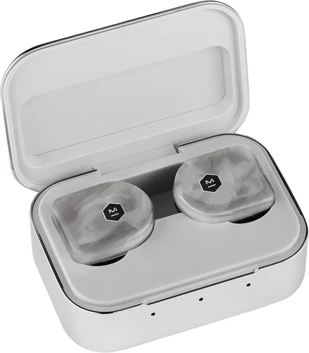 Miniatura 4 de Master and Dynamic MW07 Plus True Auriculares Inalámbricos - Mármol Blanco