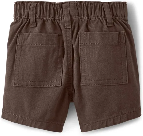 Miniatura 3 de Gymboree Conjunto de manga corta con botones y pantalones cortos para bebé