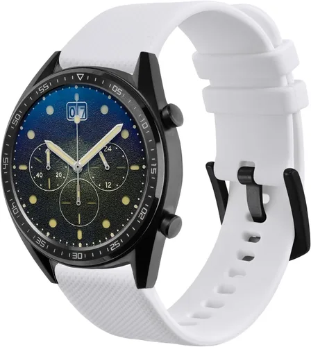 Miniatura 9 de Anbeer Correa de reloj de silicona de 0.630 in, 0.709 in, 0.787 in, 0.866 in, 0.945 in, 0.748 in y 0.827 in, correas de reloj de goma de liberación