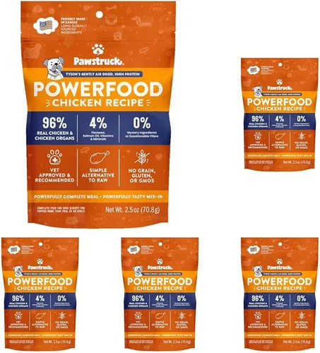 Miniatura 15 de Pawstruck Alimento para perros secado al aire con carne de res real, sin granos, fabricado en Estados Unidos, sin OMG y recomendado por