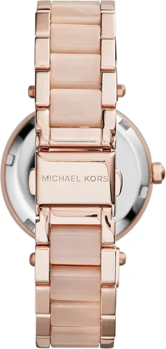 Miniatura 3 de Michael Kors Mini Parker Reloj multifunción de acero inoxidable