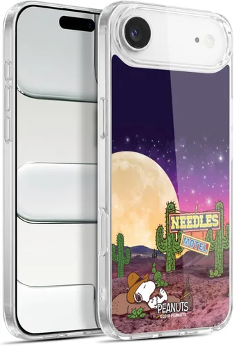 Miniatura 159 de Head Case Designs Funda de gel con licencia oficial de Peanuts Nebula Cactus Needles Snoopy Space Cowboy [protección de grado militar] compatible