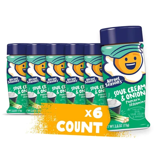 Miniatura 31 de Kernel Season's Frosty's Mint Chip - Condimento para palomitas de maíz, 2.60 onzas (paquete de 6)