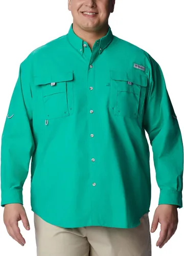 Miniatura 51 de Columbia Camisa de pesca PFG Bahama II de manga larga para hombre