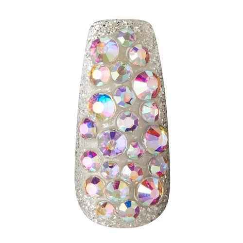 Miniatura 6 de KISS Masterpiece - Manicura de lujo única en su tipo, uñas postizas acrílicas premium con pegamento de gel rosa para uñas, palito de manicura, mini