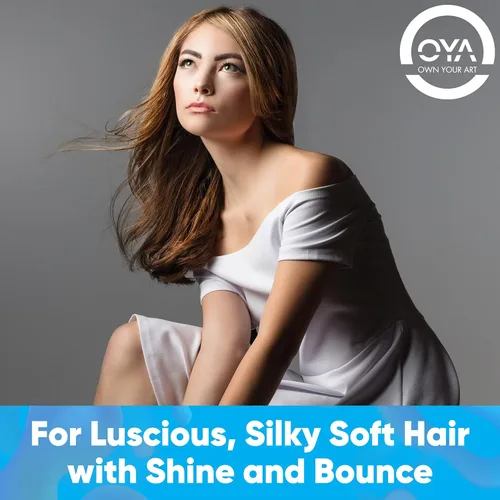 Miniatura 6 de OYA Care R.O. - Acondicionador diario para cabello seco dañado, acondicionador nutritivo sin sulfato, acondicionador ligero hidratante para cabello