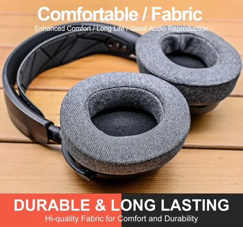 Miniatura 6 de Nova Pro - Almohadillas inalámbricas de repuesto compatibles con Steelseries Arctis Nova Pro Wireless de LTYIVABHTTW I mejoraron la durabilidad