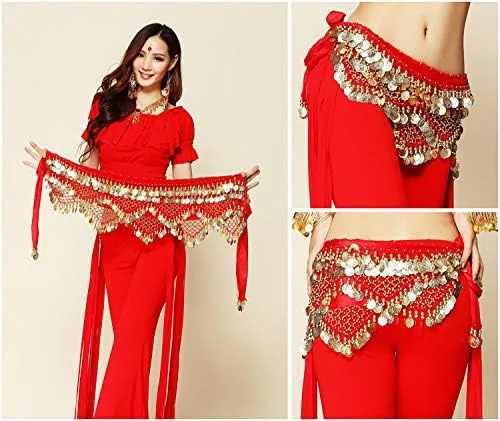 Miniatura 4 de Cinturones de cadera para mujer, tallas CHMGXG