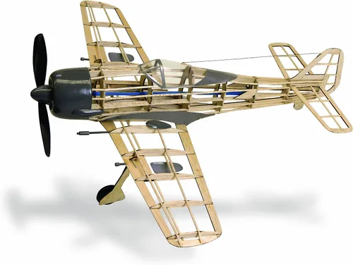 Miniatura 2 de Guillow's Focke-Wulf FW-190 Kit de modelo, pequeño