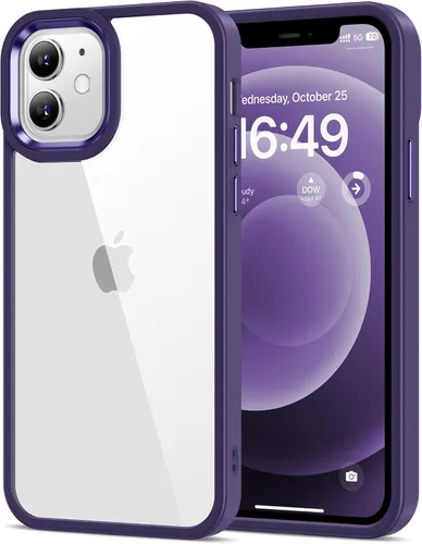 Miniatura 109 de HOOMIL Funda para iPhone 7 Plus/iPhone 8 Plus de 5.5 pulgadas, no amarillea, protección contra caídas, cubierta trasera dura transparente