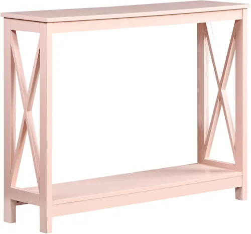 Miniatura 4 de Convenience Concepts mesa consola Oxford, rectángulo Negro
