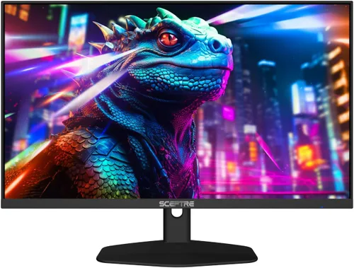 Miniatura 13 de Sceptre - Monitor LED delgado Prime de 24 pulgadas, 1080p 99% sRGB 2x HDMI VGA con altavoces integrados, color negro máquina