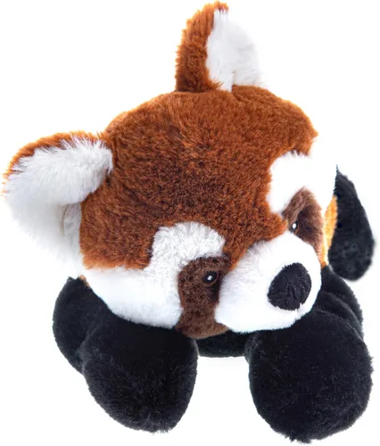 Miniatura 2 de Wild Republic EcoKins Panda Rojo Animal de Peluche de 12 pulgadas, Regalos Ecológicos para Niños, Juguete de Peluche, Elaborado Usando 16 Botellas