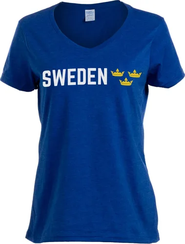 Miniatura 112 de Nations of the World - Camiseta con cuello en V para mujer