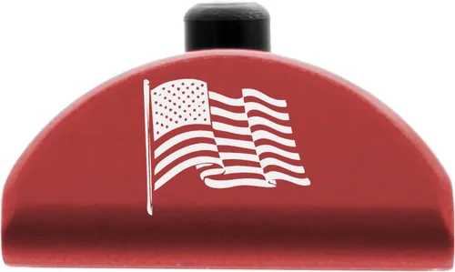 Miniatura 157 de NDZ Performance Enchufe de marco de agarre de aluminio para Glock Gen 4-5 17 19 22 23 24 31 32 34 35, 0.354 in, .40 .357, .45 sin brecha sin correas