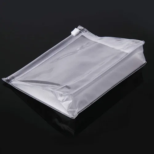 Miniatura 5 de JIAKAI 12pcs Mini Pequeño PVC Transparente Plástico Cosmético Organizador Bolsa Bolsa Con Cierre De Cremallera Para Viajes De Vacaciones, Baño Y