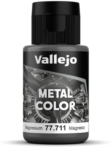 Miniatura 6 de Vallejo - Color Metálico Aluminio 32 ml (1.08 fl.oz.) Reproduce fielmente diferentes acabados metálicos