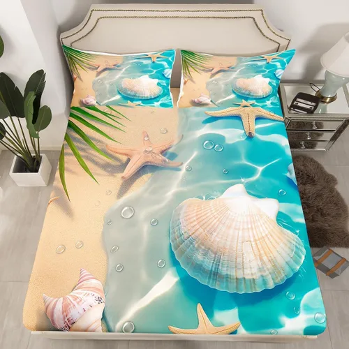 Miniatura 22 de Ropa de cama de 2 piezas, estilo rústico de granja, juego de ropa de cama para adolescentes y adultos, sábanas bajeras, ropa de cama ajustable