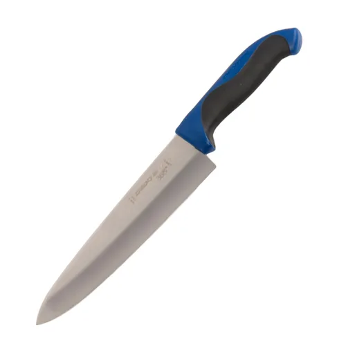 Dexter - Cuchillo de cocina de 8 pulgadas, mango azul
