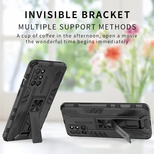 Miniatura 3 de Asuwish Funda para teléfono OnePlus 8T OnePlus8T Plus 9R 5G con protector de pantalla de vidrio templado y Slim Stand Cell One Plus8T5G On + 1 Plus