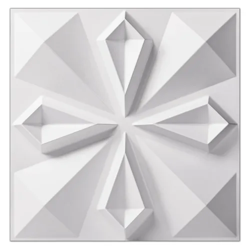 Miniatura 8 de Art3dwallpanels Paquete de 33 paneles de pared 3D, elegantes azulejos de pared con textura ondulada, papel tapiz moderno de PVC para decoración
