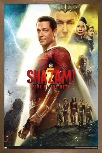 Miniatura 15 de Trends International DC Comics Movie Shazam! Fury of the Gods - Póster de pared de una hoja
