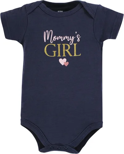Miniatura 357 de Hudson Baby baby-girls Cotton Bodysuits 3-pack
