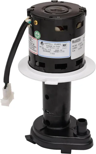 HARTELL Bomba de repuesto para máquina de hielo HRIM-1-115, sustituye a GPP-5SC-1A, GPP-5SC-1B, GPP-5C-1C, 12-2919-01, 12-2920-01 y 12-2920-04