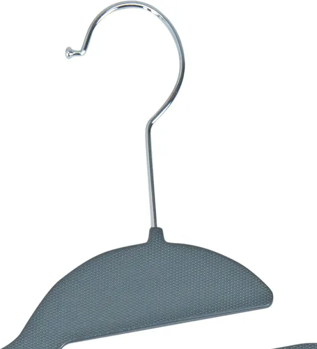 Miniatura 7 de Simplify Paquete de 24 ganchos definitivos Protector de collar en forma de S Ultrafino Antideslizante Barra de accesorios Cinturones