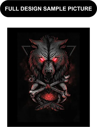 Miniatura 6 de Jaguar Pro Gear Wolf Returns Interior Sublimado Pro Brazilian Jiu Jitsu BJJ Kimono Gi Uniforme Unisex Cinturón blanco incluido