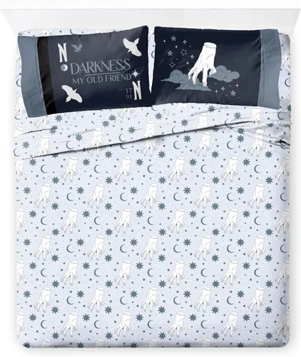 Miniatura 8 de Jay Franco - Juego de sábanas con funda ajustada, sábanas planas y funda para almohada - Ropa de cama ultrasuave con funda para almohada para Beige