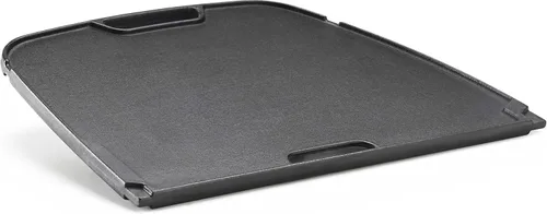 Napoleon Plancha reversible de hierro fundido, se adapta a todas las parrillas portátiles TravelQ serie 285, antiadherente, asa de transporte