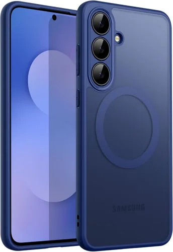 Miniatura 27 de JETech Estuche magnético para Samsung Galaxy S24 5G, compatible con MagSafe, funda protectora para teléfono con parte trasera translúcida y mate a