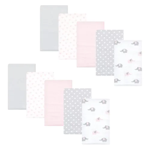Miniatura 229 de Hudson Baby - Paños unisex de franela de algodón para bebé, bosque, talla única