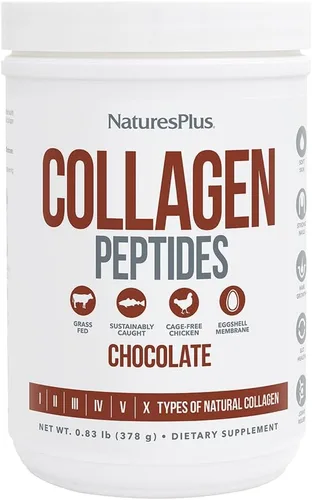 Miniatura 7 de NaturesPlus Péptidos de colágeno, vainilla, polvo de 0.8 libras, salud del cabello, la piel, las uñas y las articulaciones, apoyo del sistema