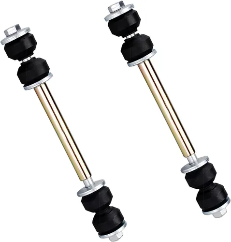 Miniatura 22 de 2 paquetes de kit de enlace de barra estabilizadora Compatible con Jeep TJ 1997-2006, enlace de barra antivuelco delantera Compatible con Jeep